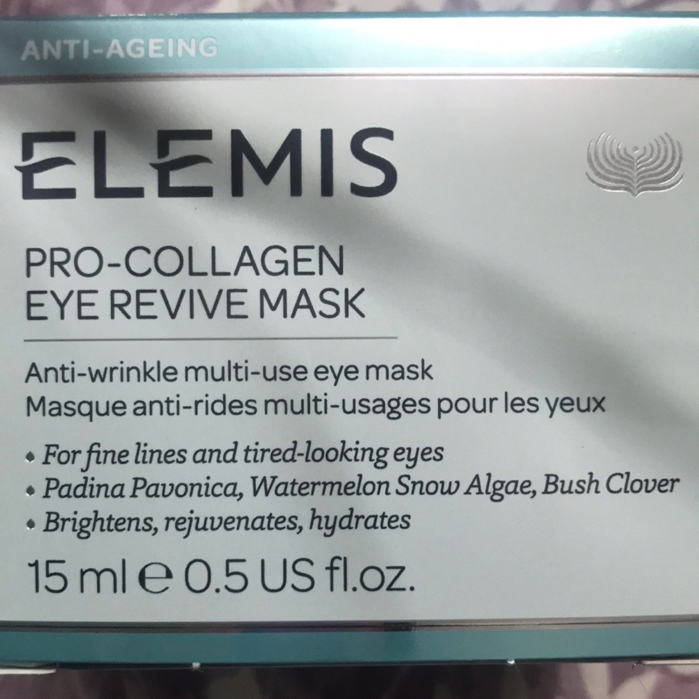 Elemis pro-collagen eye revive mask